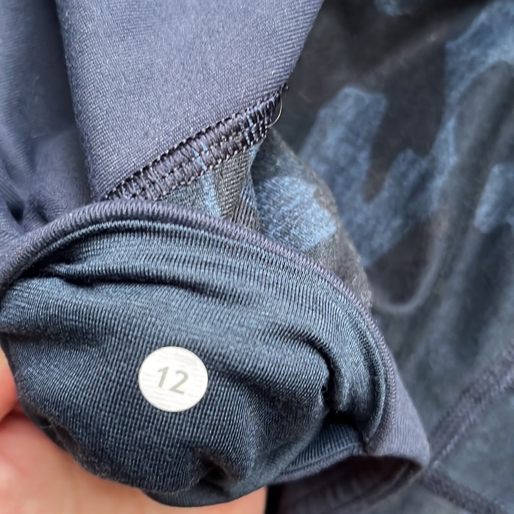 Camo Patchwork Ankle Length Leggings - image 4